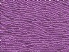 1 Hank of 11/0 Metallic Purple